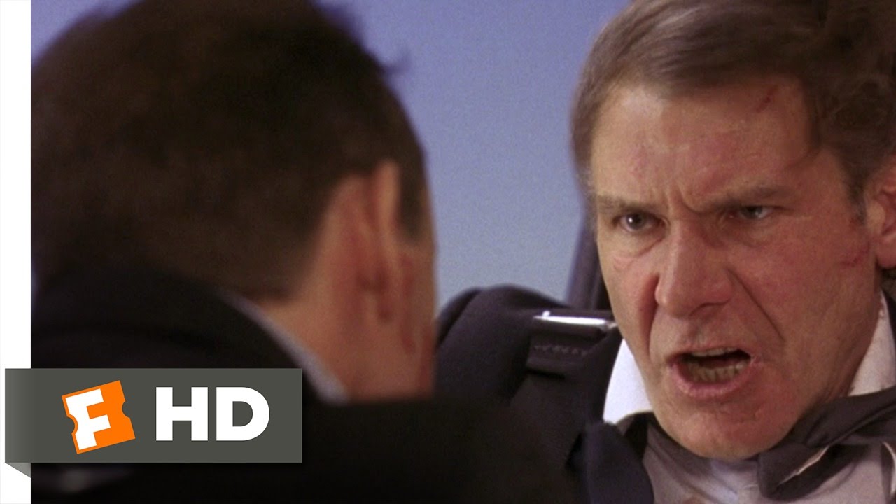 It Was You? - Air Force One (7/8) Movie CLIP (1997) HD - YouTube