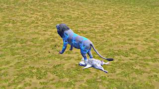 Lion Simulator Game screenshot 1