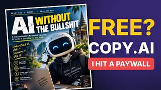 Copy.ai Review: Is It Really Free I Hit A Paywall Day 47