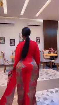 Only she can make look super amazing   Hajia Bintu #shorts