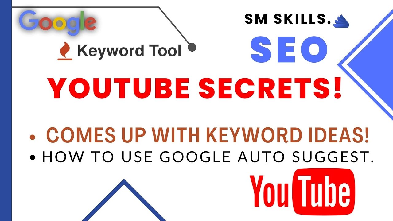 How To Use Google Auto-suggest | How to Come Up With Keyword Ideas ...