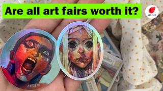 Art Fairs That are Worth it to Sell Your Art