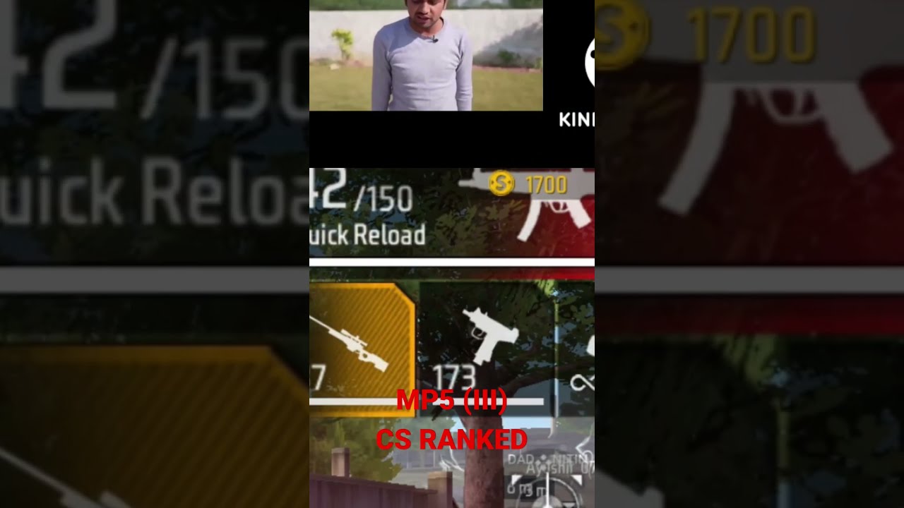 Unstoppable Free Fire New Update Cr Ranked Mp5 And Other Gun III Hoga Shorts Freefire Viral
