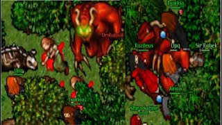 ORSHABAAL MASSACRE & MS TRYING TO STEAL LOOT (Lunara 2008 8.22)