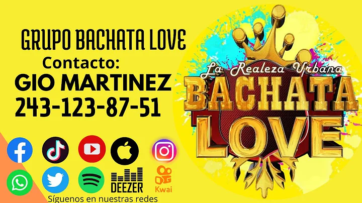 GRUPO BACHATA LOVE  FUENTES DE ORTIZ (COVER)