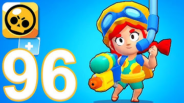 Brawl Stars - Gameplay Walkthrough Part 96 - Summer Jessie (iOS, Android)