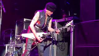 Michael Schenker Fest “Rock Bottom” (w/Extended Guitar Solo) - Silver Spring, MD - 03/06/2018