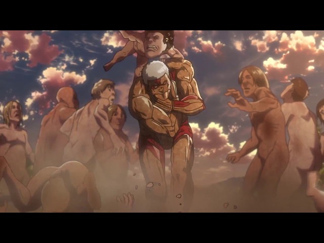 Shingeki No Kyojin S2 - Best TITAN Action so far!! class=