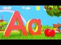 alfabet låt för barn | lära sig telefoner | pedagogiska rim | ABC Song | Little Treehouse Svenska