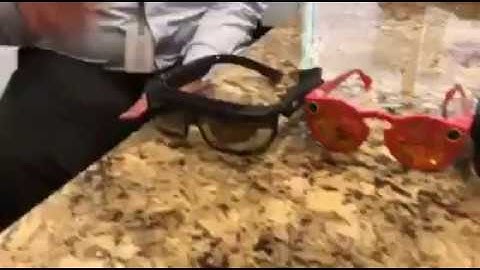 ODG R-8 & R-9 Glasses Presented by Nima Shams & Interviewed by Robert Scoble.