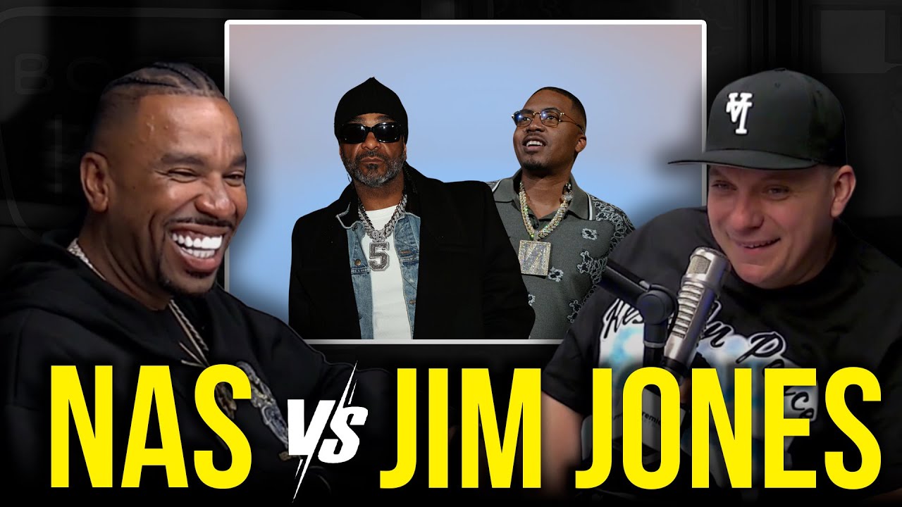 N.O.R.E. on Jim Jones saying he's better than Nas - YouTube