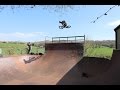 BMX HIGH AIR BATTLE IN CRAZY BOWL