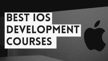 ⭐ BEST iOS APPS DEVELOPMENT COURSES - WITH CERTIFICATES ⭐