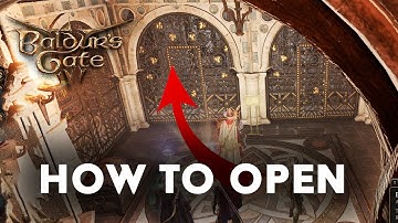 How to open the Safes behind the metal doors in the Counting House Passageway in Baldur