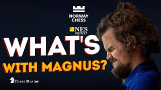 What happened to Magnus after losing the title  Goodbye, Legend!