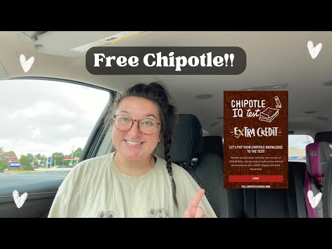 FREE CHIPOTLE!!! || Love Me Coupons