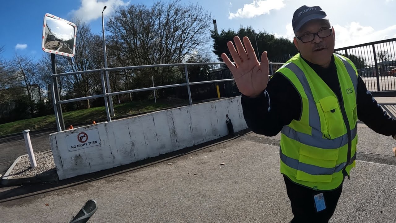 "You cannot fly in my compound!"