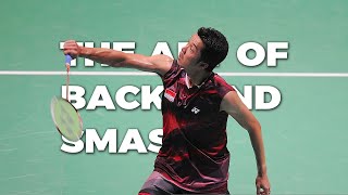 The Art of Backhand Smash | Badminton