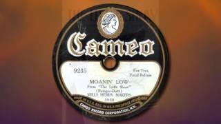 Mills Merry Makers - Moanin Low (1929)