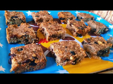 Como Fazer BARRINHAS de CEREAL Caseira SEM AÇÚCAR e SEM GLÚTEN