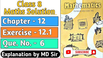 Ncert Class 8 Maths Exercise 12.1 Question n. 6 | Chapter 12 Exponents and Powers | Md Sir Class 8