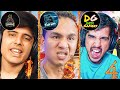 Top 5 best angry movment of freefire youtubers  ajjubhai angry  tondegamer angry  amitbhai angry