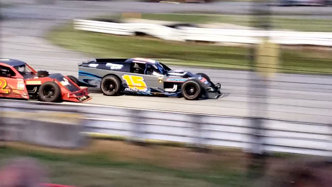 sandusky speedway modifieds june 2020