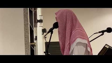 تلاوة مؤثرة للقارئ عبدالإله بن عون