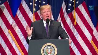 President Trump Delivers Remarks on the National Security Strategy