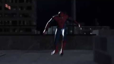 Spiderman C4D + Maximo + Element 3D after effects