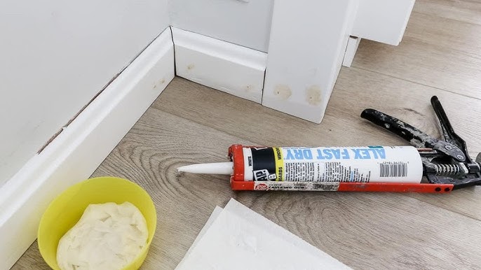 How to Fill Holes with Expanding Foam Spray - Pest Block - Agile