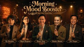 Morning OPM Good Vibes | Upbeat Soul Jazz Commute