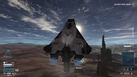 Flight Of Nova (Early Access) DEMO - 4 - Newtonian VTOL/shuttle sim - VIA CONTROLLER this time!