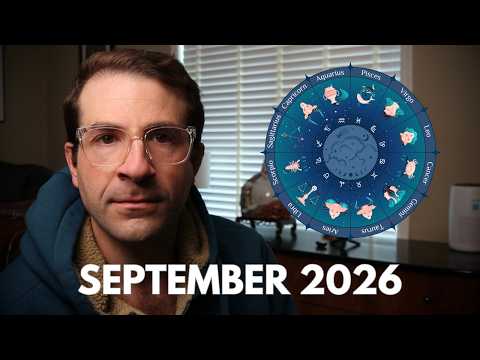 September Astrology 2026: Mercury in Virgo Cleans Up Eclipse Season