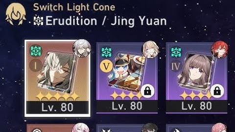 Memory of Chaos 10-1 Jing Yuan LC comparison Breakfast vs Birth of self vs Before Dawn