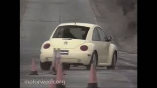 Motorweek 1998 Volkswagen New Beetle Road Test