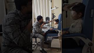 Mobile dhek kr eye red Ho gyi 👀👁 #doctor #eyes #viralvideo