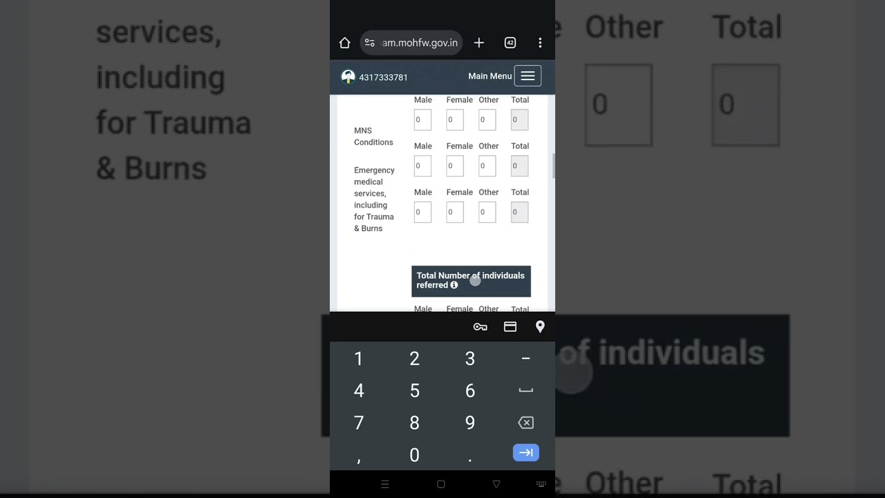 How to Upload Service Delivery Monthly report on AAM-HWC Portal 