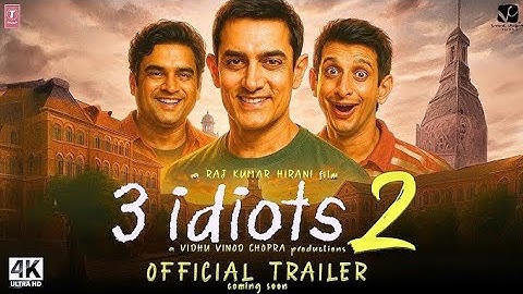 3 IDIOTS: Returns - Official Teaser | Amir Khan | R. Madhavan | Kareena Kapoor | #3idiots #trending