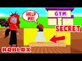 This NEW GYM Has A DARK SECRET That You WONT BELIEVE In Adopt Me! (Roblox)