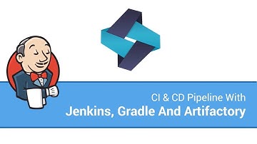 5. Jenkins Pipeline Demo | Build Java Project Using Gradle And Deploy Artifacts To JFrog Artifactory