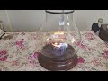 20 XL Thifted Pottery Barn Candle Hurricane 