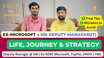 How to Crack SBI SO IT 2025 | Pranav Malik’s Success Journey to Deputy Manager(IT)