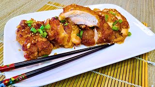 Honey Garlic Chicken | Classic Asian Fusion!