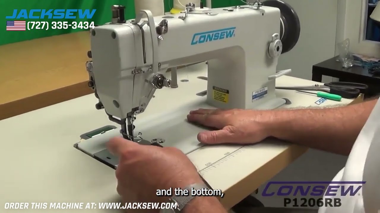 Consew P1206RB Sewing Machine for Upholstery