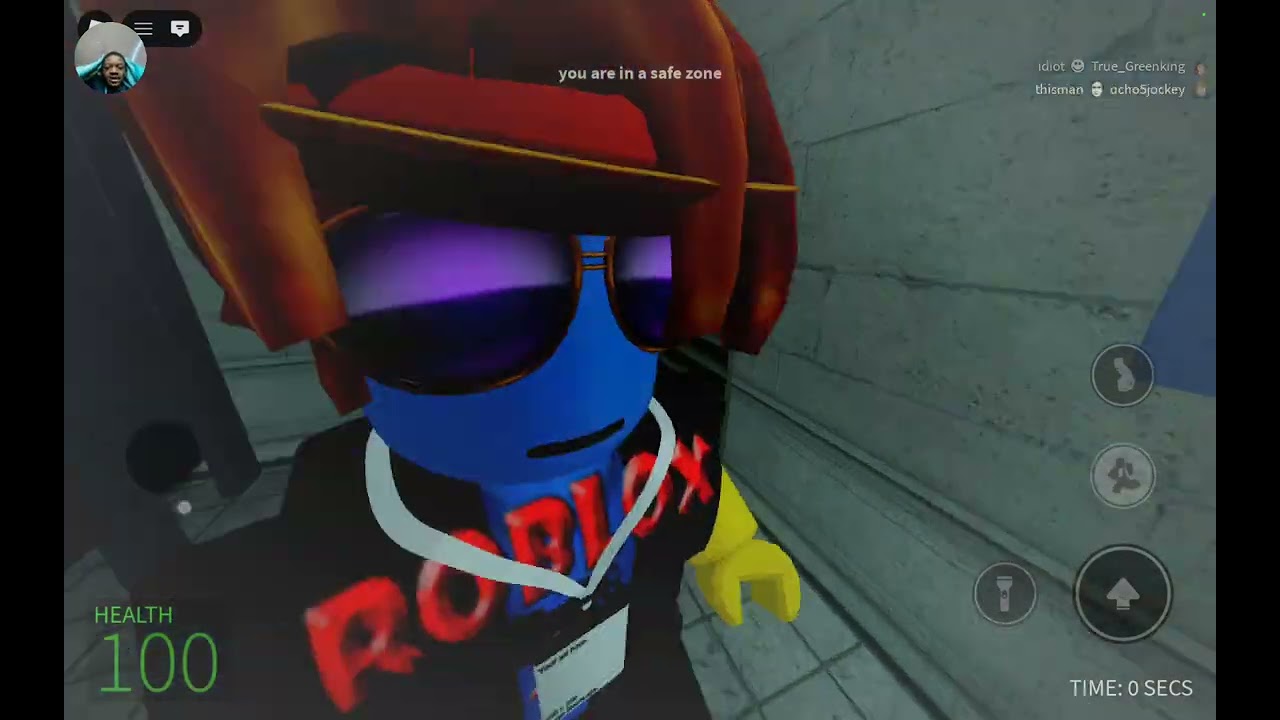 Playing nicos nextbots