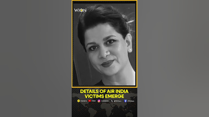 Air India Crash: These Were The Crew Members On The Flight | WION Shorts