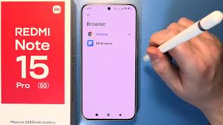 Redmi Note 15 Pro 5G - Cara Mengubah Aplikasi Browser Default screenshot 2