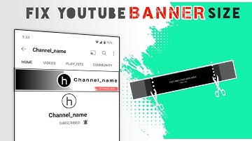 YouTube Channel Art Problem Solve | How to Fix a YouTube Banner high size error | Dark Tech Max
