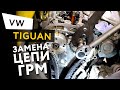 Замена цепи ГРМ в автомобиле Volkswagen Tiguan 1,4 TSI